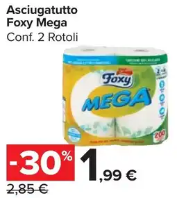 Carrefour Market Asciugatutto Foxy Mega offerta