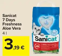 Carrefour Market Sanicat 7 Days Freshness Aloe Vera offerta