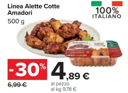 Carrefour Linea Alette Cotte Amadori offerta