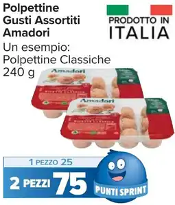 Carrefour Market Polpettine offerta