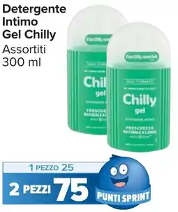 Carrefour Market Detergente Intimo Gel Chilly offerta