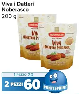 Carrefour Market Viva i Datteri Noberasco offerta