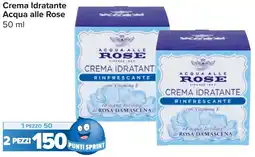 Carrefour Market Crema Idratante Acqua alle Rose offerta