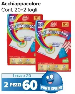 Carrefour Market Acchiappacolore offerta