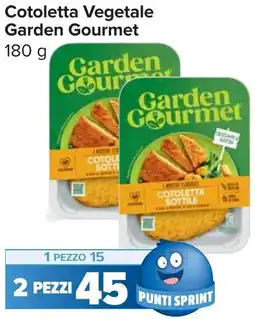 Carrefour Market Cotoletta Vegetale Garden Gourmet offerta