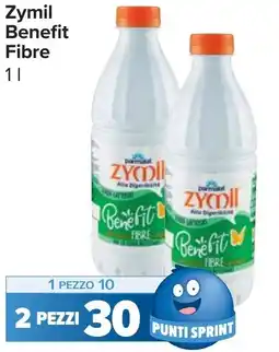 Carrefour Market Zymil Benefit Fibre offerta