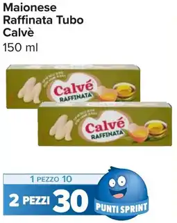 Carrefour Market Maionese Raffinata Tubo Calvè offerta