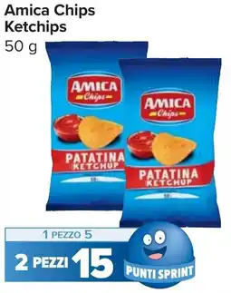 Carrefour Market Amica Chips Ketchips offerta