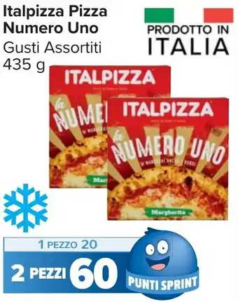 Italpizza Pizza Numero Uno