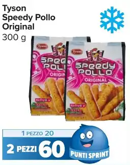 Carrefour Market Tyson Speedy Pollo Original offerta