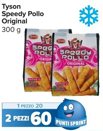 Carrefour Market Tyson Speedy Pollo Original offerta