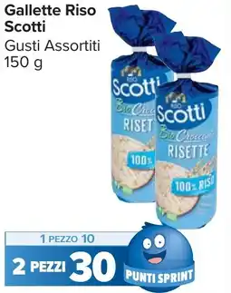 Carrefour Market Gallette Riso Scotti offerta