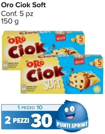 Carrefour Market Oro Ciok Soft offerta