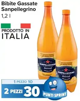 Carrefour Market Bibite Gassate Sanpellegrino offerta