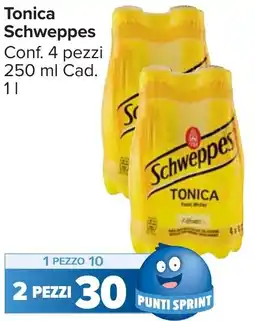 Carrefour Market Tonica Schweppes offerta