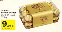Carrefour Market Scatola Ferrero Rocher offerta