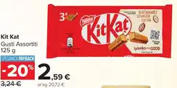 Carrefour Market Kit Kat offerta