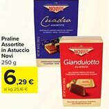 Carrefour Market Praline Assortite in Astuccio Novi offerta