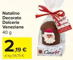 Carrefour Market Natalino Decorato Dolcerie Veneziane offerta