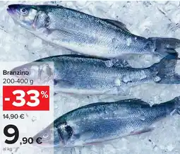 Carrefour Branzino offerta