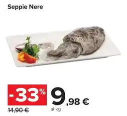 Carrefour Seppie Nere offerta