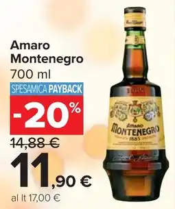 Carrefour Market Amaro Montenegro offerta