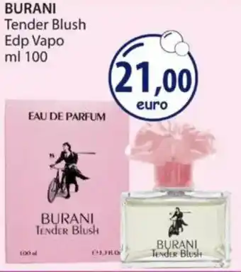Acqua & Sapone BURANI Tender Blush Edp Vapo offerta