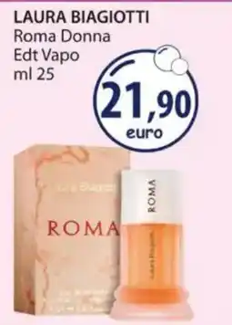 Acqua & Sapone LAURA BIAGIOTTI Roma Donna Edt Vapo offerta