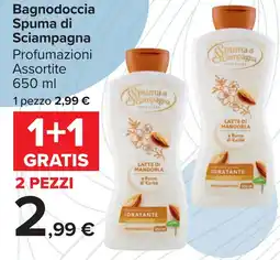 Carrefour Market Bagnodoccia Spuma di Sciampagna offerta