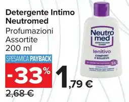 Carrefour Market Detergente Intimo Neutromed offerta
