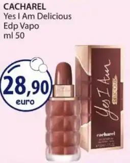 Acqua & Sapone CACHAREL Yes I Am Delicious Edp Vapo offerta
