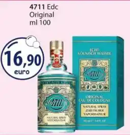 Acqua & Sapone 4711 Edc Original offerta