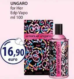 Acqua & Sapone UNGARO for Her Edp Vapo offerta