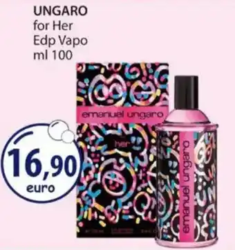 Acqua & Sapone UNGARO for Her Edp Vapo offerta