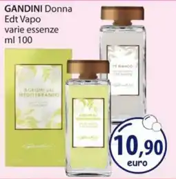 Acqua & Sapone GANDINI Donna Edt Vapo offerta