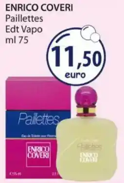 Acqua & Sapone ENRICO COVERI Paillettes Edt Vapo offerta
