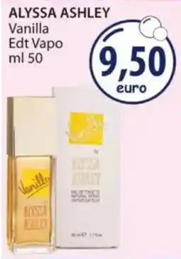 Acqua & Sapone ALYSSA ASHLEY Vanilla Edt Vapo offerta