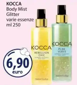 Acqua & Sapone KOCCA Body Mist Glitter offerta
