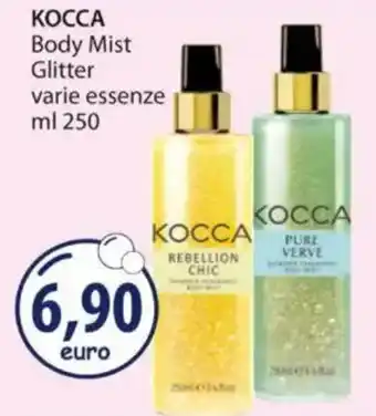 KOCCA Body Mist Glitter