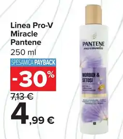 Carrefour Market Linea Pro-V Miracle Pantene offerta