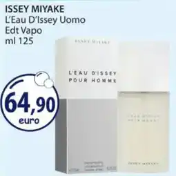 Acqua & Sapone ISSEY MIYAKE L'Eau D'Issey Uomo Edt Vapo offerta