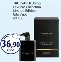 Acqua & Sapone TRUSSARDI Uomo Levriero Collection Limited Edition Edp Vapo offerta
