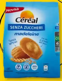 Bennet Madelaine Senza Zucchero Cereal offerta