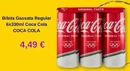 Bennet Bibita Gassata Regular Coca Cola offerta
