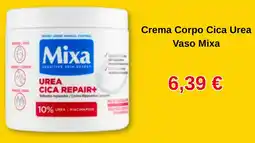 Bennet Crema Corpo Cica Urea Vaso Mixa offerta