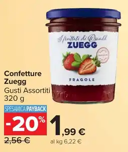 Carrefour Market Confetture Zuegg offerta