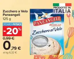 Carrefour Market Zucchero a Velo Paneangeli offerta