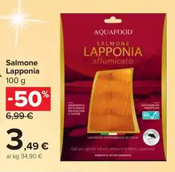 Carrefour Market Salmone Lapponia offerta