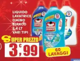 Maury's Liquido lavatrice OMINO BIANCO offerta