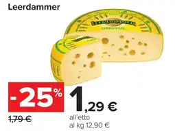 Carrefour Leerdammer offerta